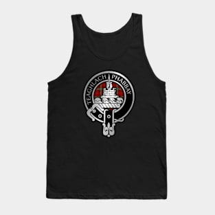 Clan Morrison Crest & Tartan Tank Top